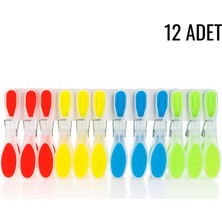 İlanib Ticaret Iz Bırakmayan Silikon Mandal 12 Li (5567)