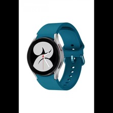 Pileli Store Newface Samsung Galaxy Watch 4 Klasik Kordon - Petrol Mavisi