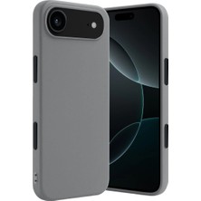 Newface Apple iPhone 17 Air First Silikon - Gri