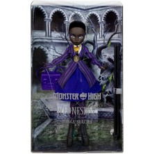 Mattel Monster High Wednesday Bianca Koleksiyonluk Bebek
