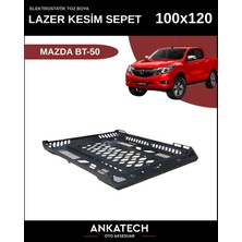 Ankatech Mazda Bt-50 100*120 Lazer Kesim Tavan Sepeti Tüm Modeller