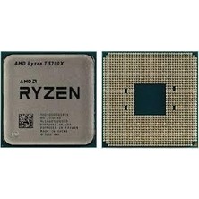 Amd Ryzen 7 5700X (8 Çekirdek) Up To 4.6 Ghz 36MB Am4 Işlemci Tray (Fansız)