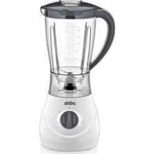 İlanib Ticaret Turbo Doğrayıcı Blender Buz Kırıcı SHB-3062 (5567)