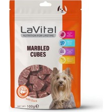 Lavital Ördek Etli Küp Köpek Ödülü 100 gr