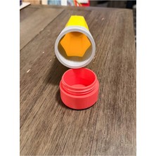 Liya3D Dekoratif Kalemlik - Kalemkutu