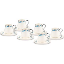 Jumbo Goccia 6 Kişilik Kahve Fincan Takımı