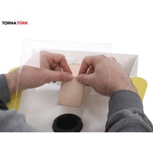 Freze Çalışma Kabini - Vakumsuz