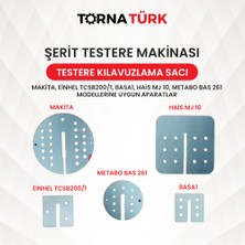 Şerit Testere Makinası , Testere Klavuzlama Sacı