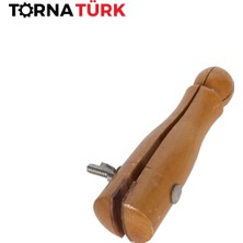 Vidalı Ahşap Mandal