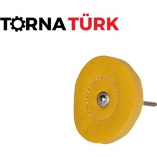 Sarı Parlatma Keçesi Çap 30 mm  Extra Shine
