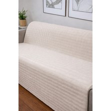 Hig Store Tavşan Tüyü Ithal Bubble Ultra Yumuşak Kaymaz Yıkanabilir Koltuk/çekyat Örtüsü 170X210 Büyük Ebat