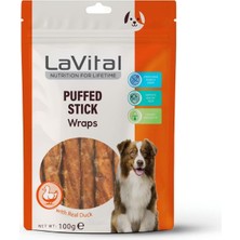 Lavital Ördek Etli Sarılı ve Dolgulu Köpek Ödülü 100 gr