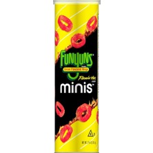 Funyuns Minis Flamin Hot Onion Flavored Rings 81.5g