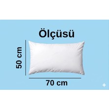 YAGMURETİCARET Yagmuretıcaret Boncuk Elyaf Yıkanabilir Yasık 50X70