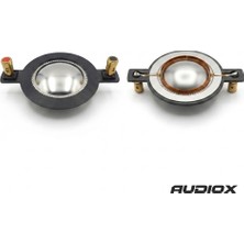 AUDIOX M-44 44 mm Tweeter Membranı Driver Diyaframı Tiz Driver Tamir Takımı
