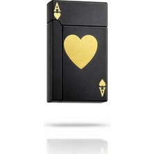Tisaati Limited Edition Serisi Premium Iskambil Poker Kartları Tasarımlı Çakmak-Özel Çakmak Kutusu
