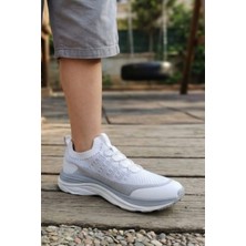 In Step Aeroknit Pro Ultra Hafif Bağcıksız Erkek/kız Spor Ayakkabı - Beyaz