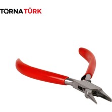 Bir Ağzı Içe Oval Karga Burun Pense