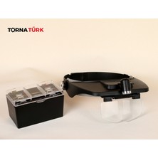 Işıklı Büyüteçli Gözlük Takımı