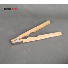 Yüzük Tutma Malafası - Ahşap Malafa