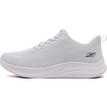 Skechers Bobs Moda Flex Erkek Gri Spor Ayakkabı 118155Tk Ltgy