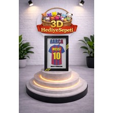 3D Hediye Sepeti Messi Barcelona Forma