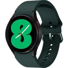 Pileli Store Newface Samsung Galaxy Watch 4 Klasik Kordon - Haki Yeşil