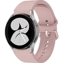 Pileli Store Newface Samsung Galaxy Watch 4 Klasik Kordon - Pudra
