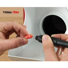 Gravüre Bağlanın Imame Alt Delim Matkabı  Hss , 1 Paket (1 Adet)