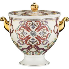 LuckyArt Velora Bone 17 cm Kulplu Kavanoz