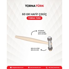 60 Gram Hafif Çekiç