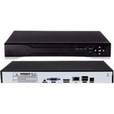 River World Nvr Ip Kamera Kayıt Cihazı 10 Kanal 5mp 1440P H265
