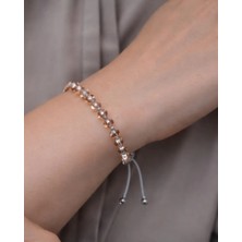 El Yapımı Kiristal Boncuk Bileklik