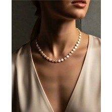 Altıgen Taşlı Kolye