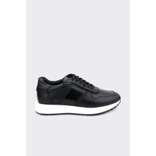 Derinet Hakiki Deri Comfort Taban Erkek Sneaker