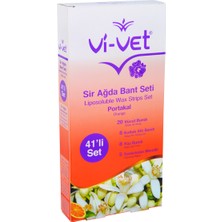 İlanib Ticaret 41 Parça  Portakal Sir Ağda Bant Set (5567)