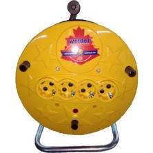 İlanib Ticaret 50MT Makaralı Uzatma Kablo 3x1.5mm (5567)