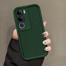 Alstrap Vivo V40 Lite Kılıf Uyumlu Silikon Kılıf – Kamera Korumalı, Yumuşak Premium Kapak
