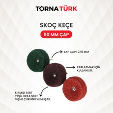 Skoç Keçe Çap 50 mm