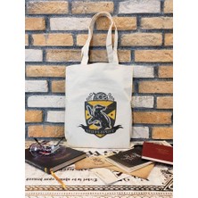 Sihir Dükkanı Hufflepuff Bez Çanta