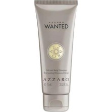 Azzaro Wanted Hair And Body Şampuan 75 ml