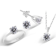 Kuyumcudükkanı Kuyumcudükkani Tektaş Mini SET-24025-W-W