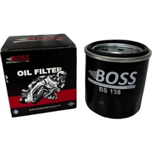 BS138 Rks R 250 Srk 250 Rr  Srk 400 Rr  Srk 550 Rr Aprilla Suzuki Grubu Yağ Filtresi