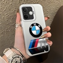 HONTINGA Oppo A5 Pro 5g ile Uyumlu Kılıfı Silikon Kenar Sert Arka Düşüme Önleyici Basitlik Anti Düşme Kamera Korumali Bmw Desen Telefon Kılıfı Kadın ve Erkek Için Uygundur K1-1108