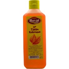 İlanib Ticaret Hayat 900ML Tütün Kolonya Bidon (5567)