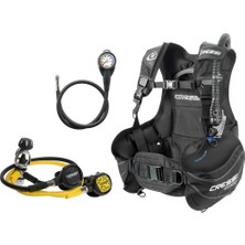 Cressi Start Scuba Dalış Seti Int