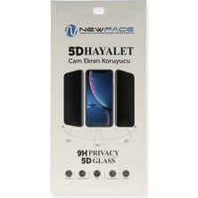 Pileli Store Newface Vivo Y53S 5d Hayalet Cam Ekran Koruyucu