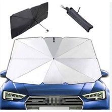 İlanib Ticaret Katlanabilir Araba Ön Cam Güneşliği Şemsiye (5567)