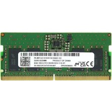 Micron Mıcron 8gb Ddr5 5600MHZ Notebook Bellek Bulk