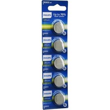 İlanib Ticaret Phılıps Lithium CR-2032 Para Pili  3V   5li Kart (5567)